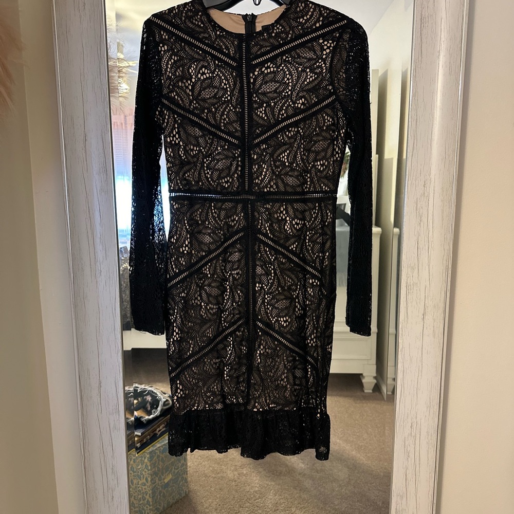 Perfect little black dress.